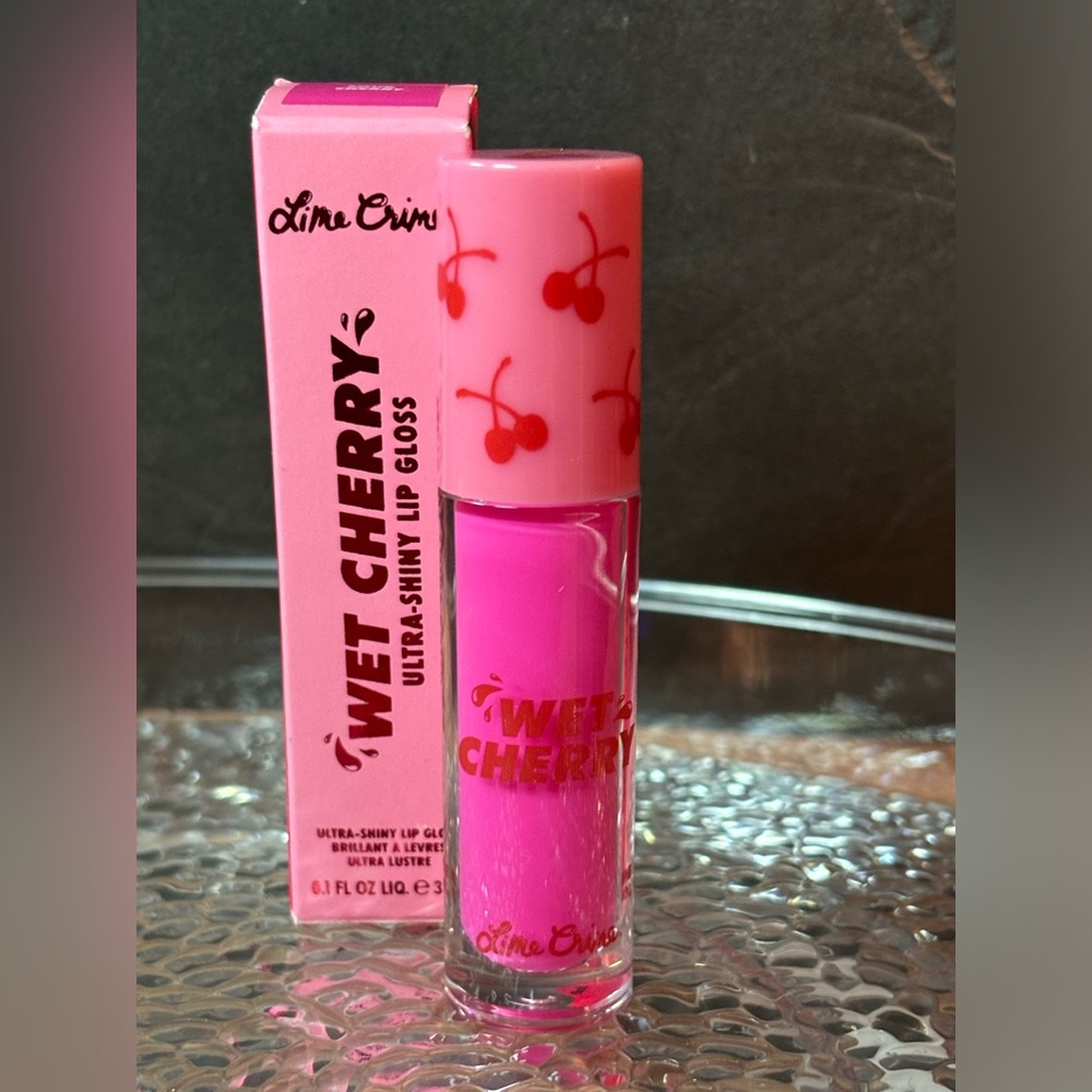 Lime Crime Wet Cherry Ultra Shiny Lipgloss